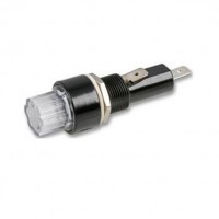 vgradno držalo steklene varovalke